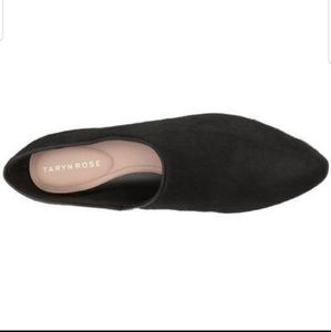 TARYN ROSE Leather & Calf Hair Mules / Slides